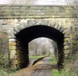 Railway Bridge, Daisy Hill, Shotley Bridge photo licensed to DCC via LL nomination 18/03/2022